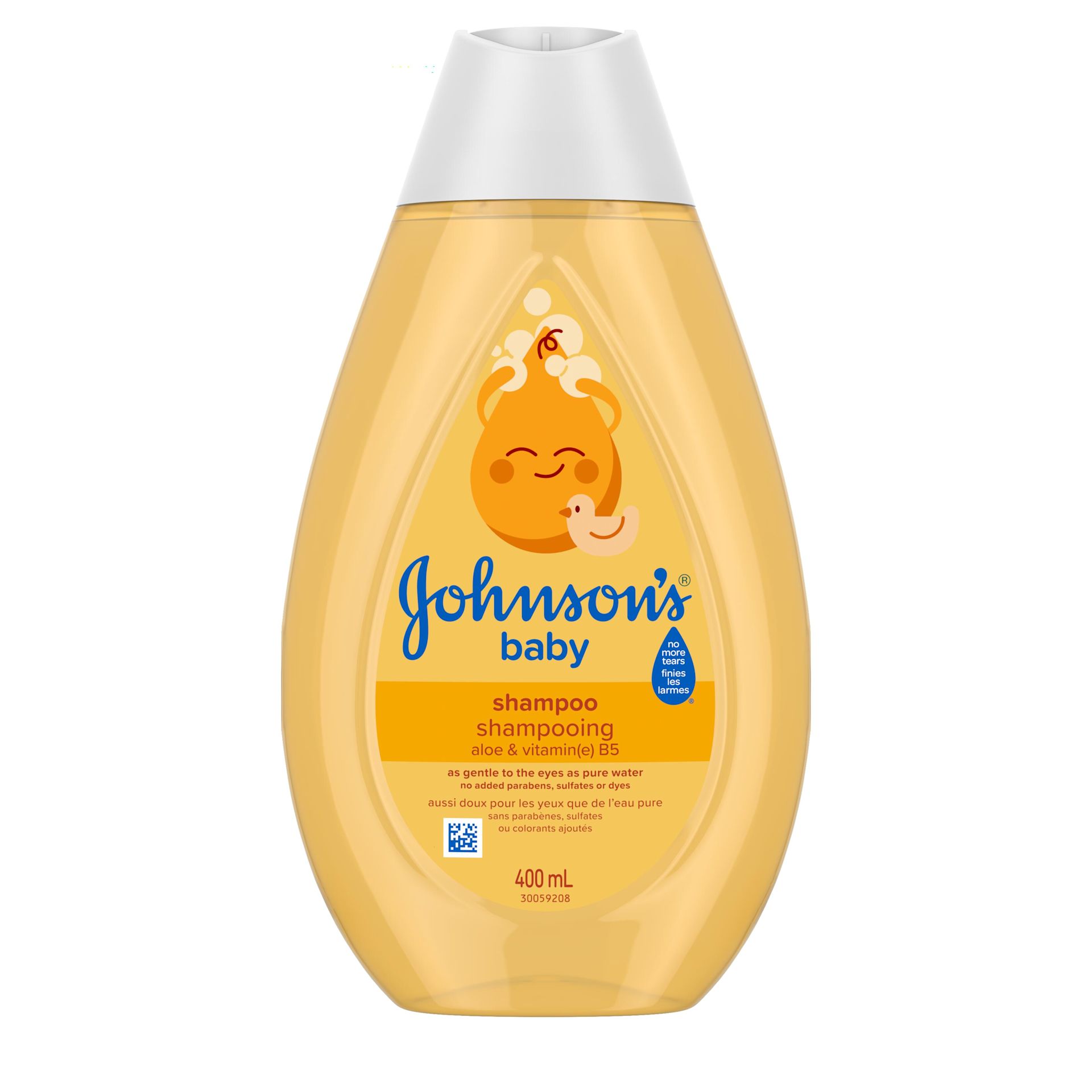 Johnson's baby shampoo