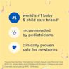 Worlds #1 baby & child care brand recommended by pediatricians clinically proven safe for newborns