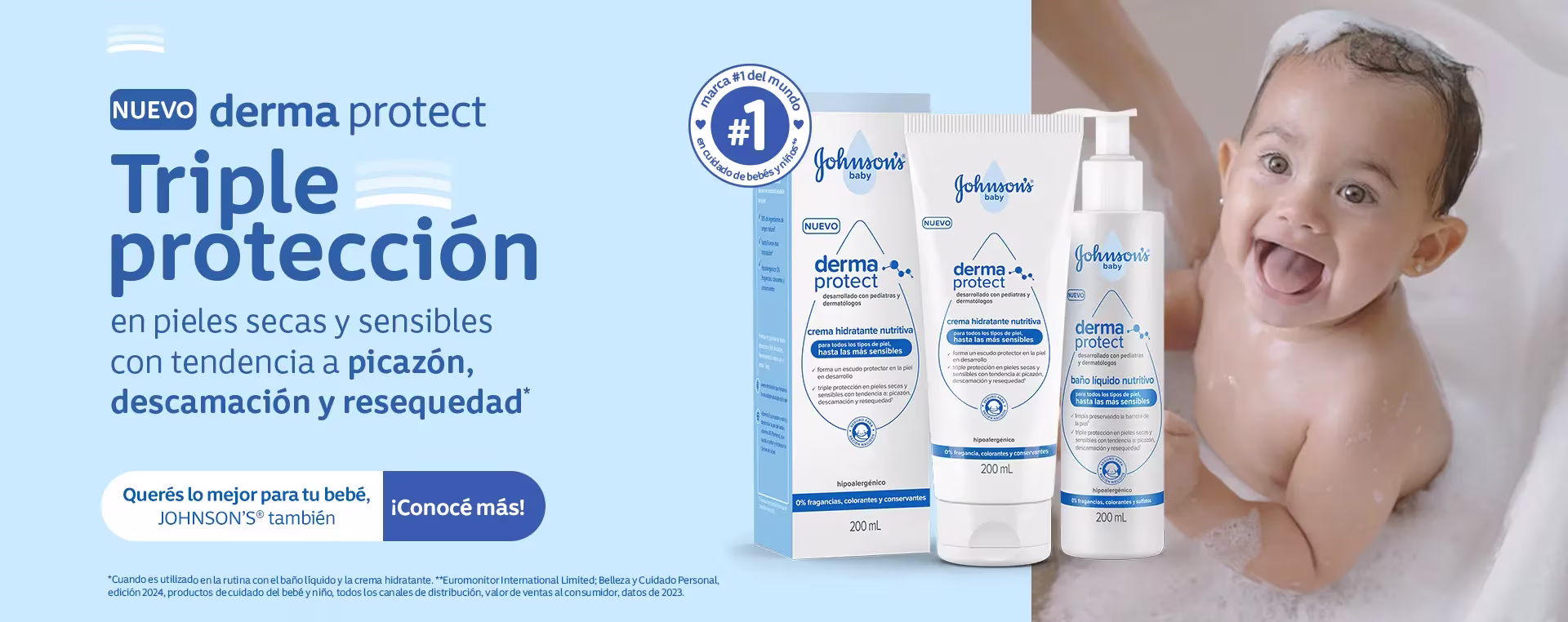 Descubrí el producto ideal para cada etapa de tu bebéResponde ésta encuesta y encontrá el producto ideal para cada etapa y necesidad de tu hijo.