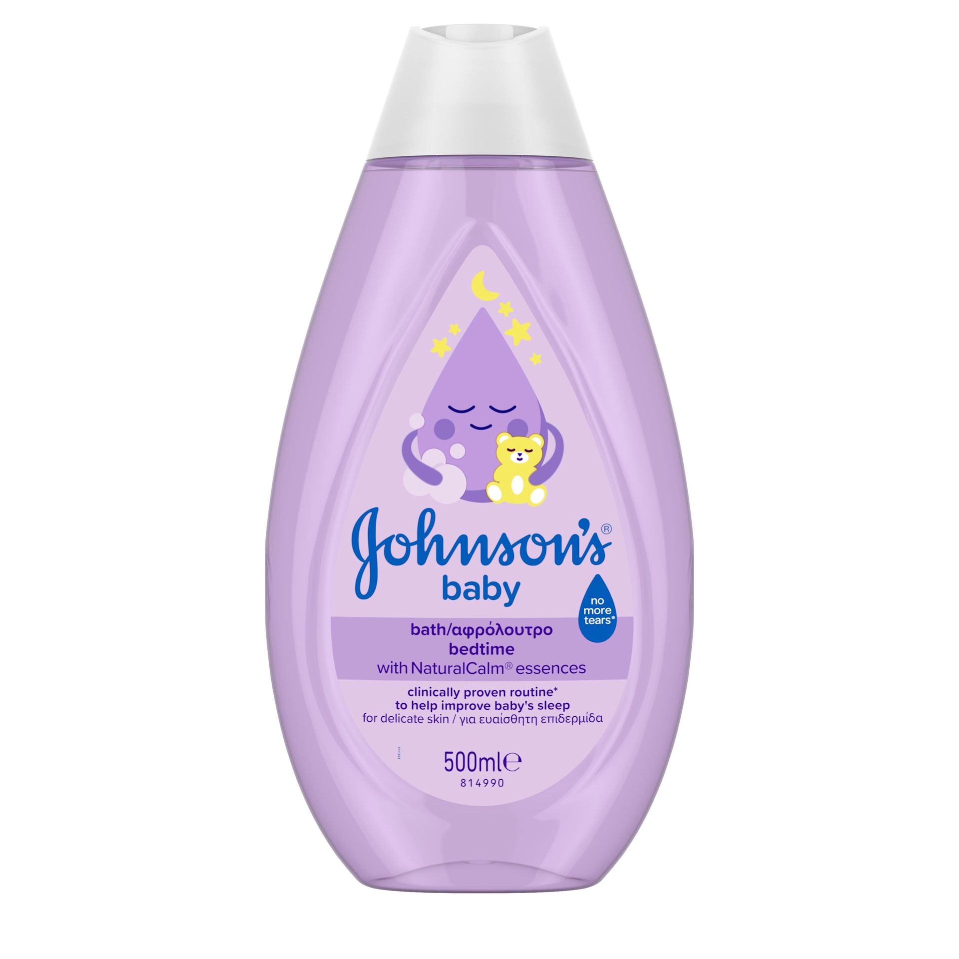 Johnson's® loțiune de spălare Bedtime®