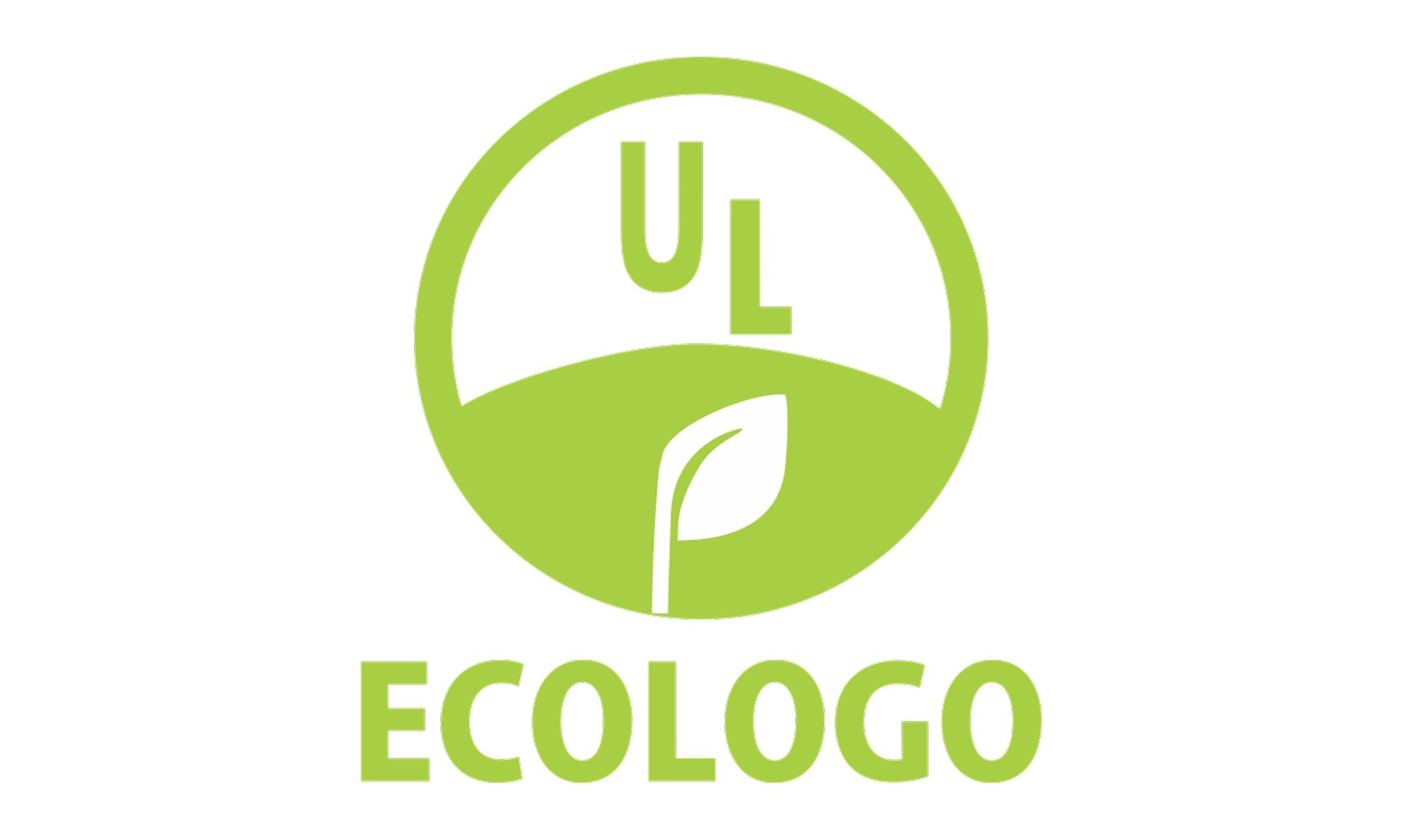 Ecologo image - Certified products verified for their reduced environmental impact.