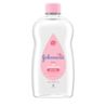 Front Pack shot of Johnson's® Baby Oil 20oz 591ML