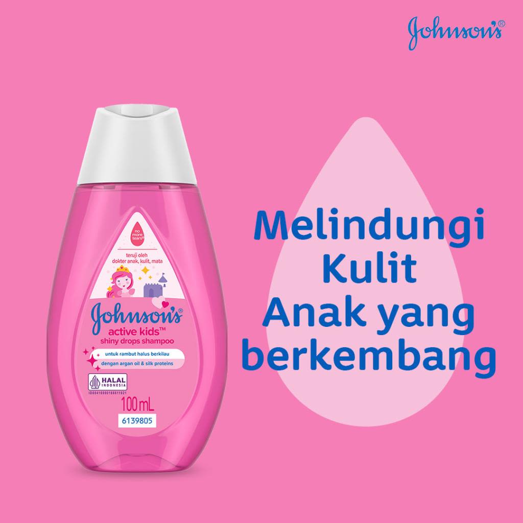 JOHNSON'S Active Kids™ Shiny Drops Shampoo