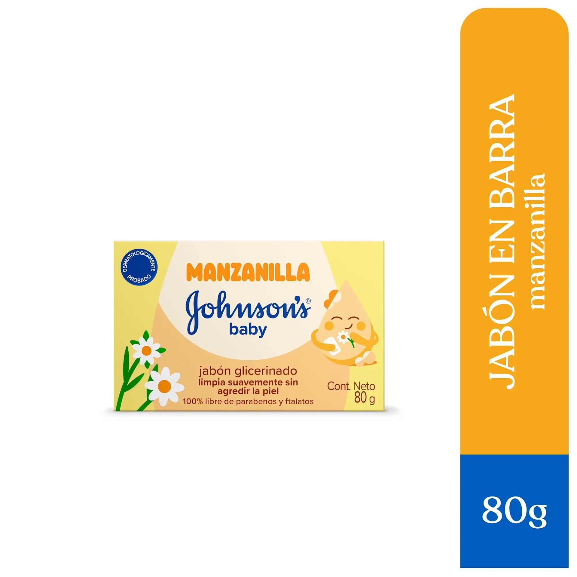 Jabón de Glicerinado Manzanilla JOHNSON'S® baby ​