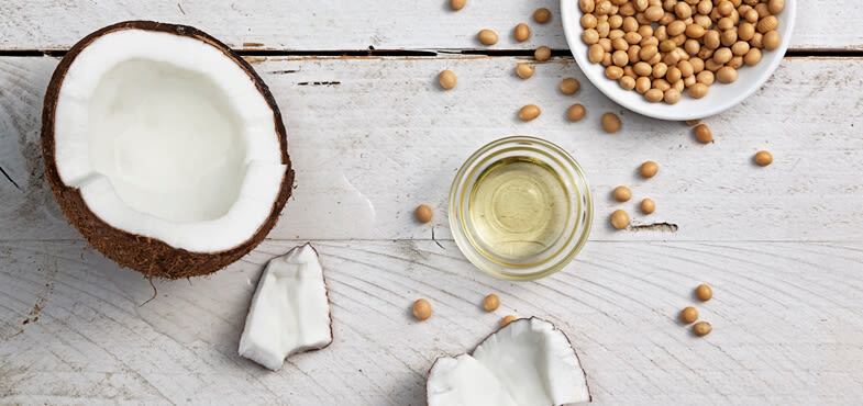 Johnson's Baby natural ingredients coconut image