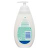 Johnson's® Baby Bath Milk and Rice direction
