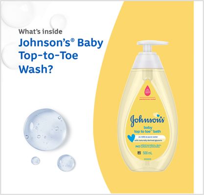 จอห์นสัน ท็อปทูโท เบบี้ บาธ - Image 10 - Johnson's Baby - th-TH