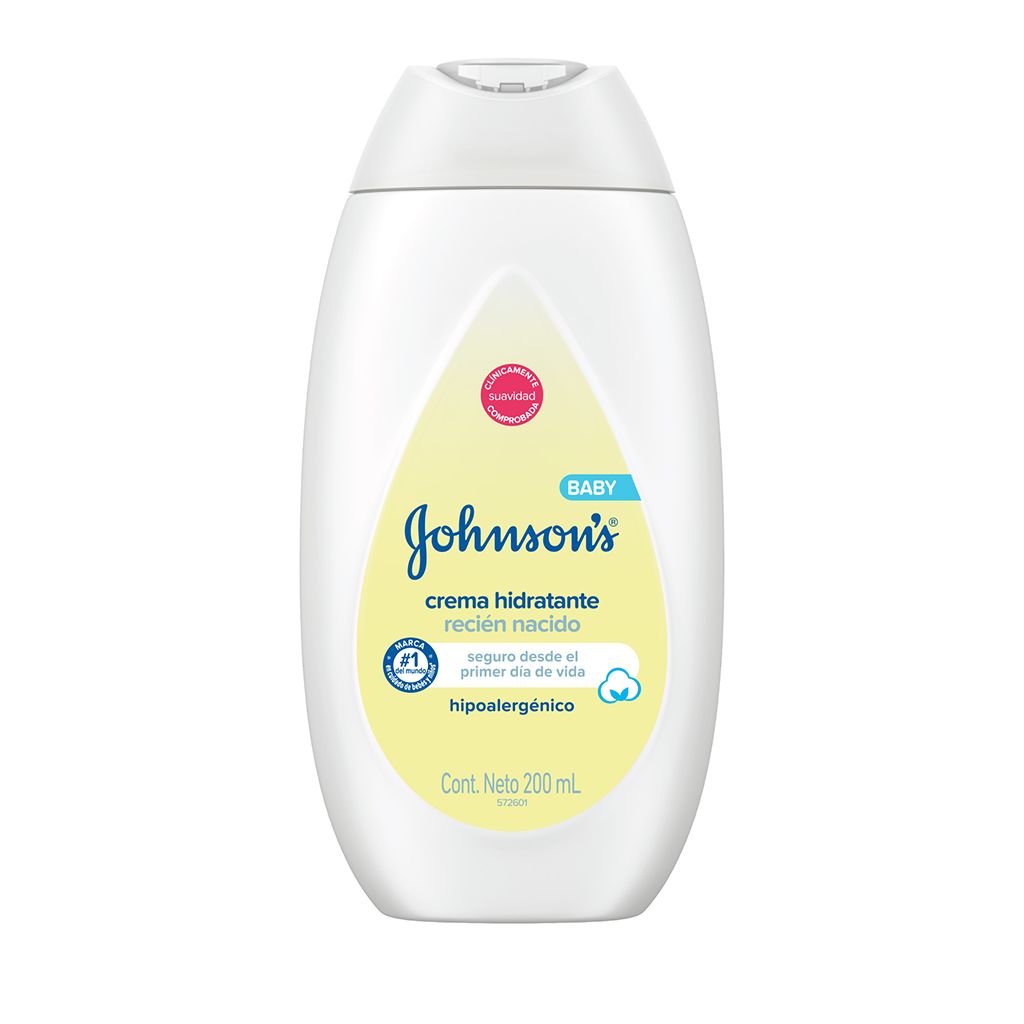 Crema Hidratante Recién Nacido JOHNSON'S®
