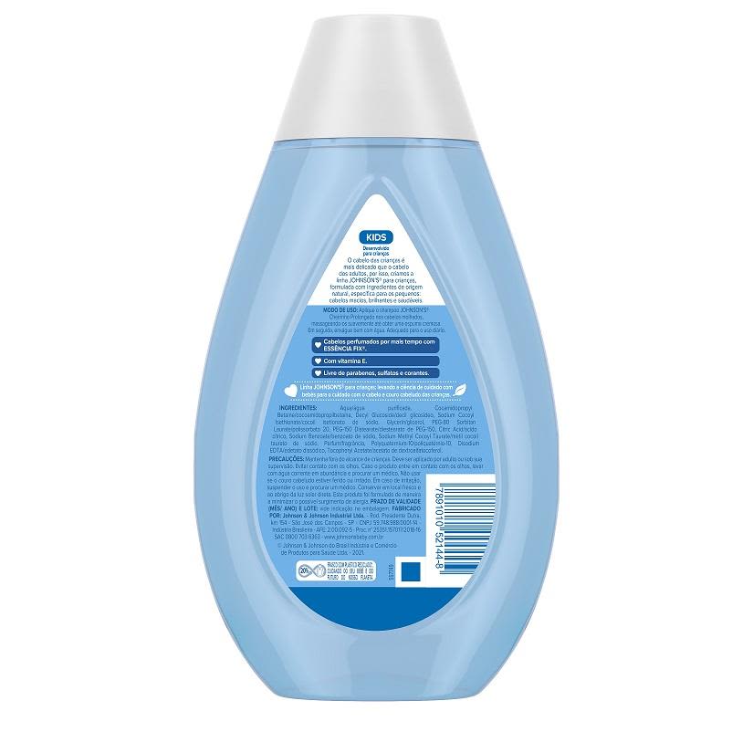JOHNSON’S® Shampoo Cheirinho Prolongado 400ml