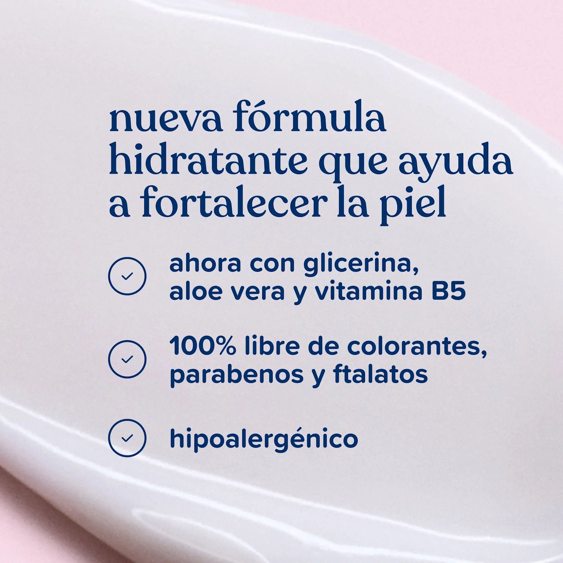 LATAM JBaby Vision LAS DigitalBanners Pink Lotion KeyBenefit1 ATF2 2000x2000 JPG.webp