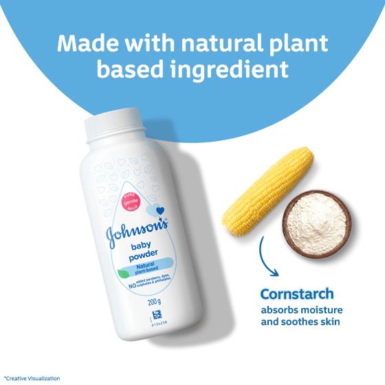 Johnson’s® Baby Powder Natural - Image 4 - Johnson's Baby - en-IN