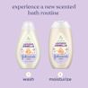  JOHNSON’S® Experience a new scented bath routine, 1 wash & 2 moisture