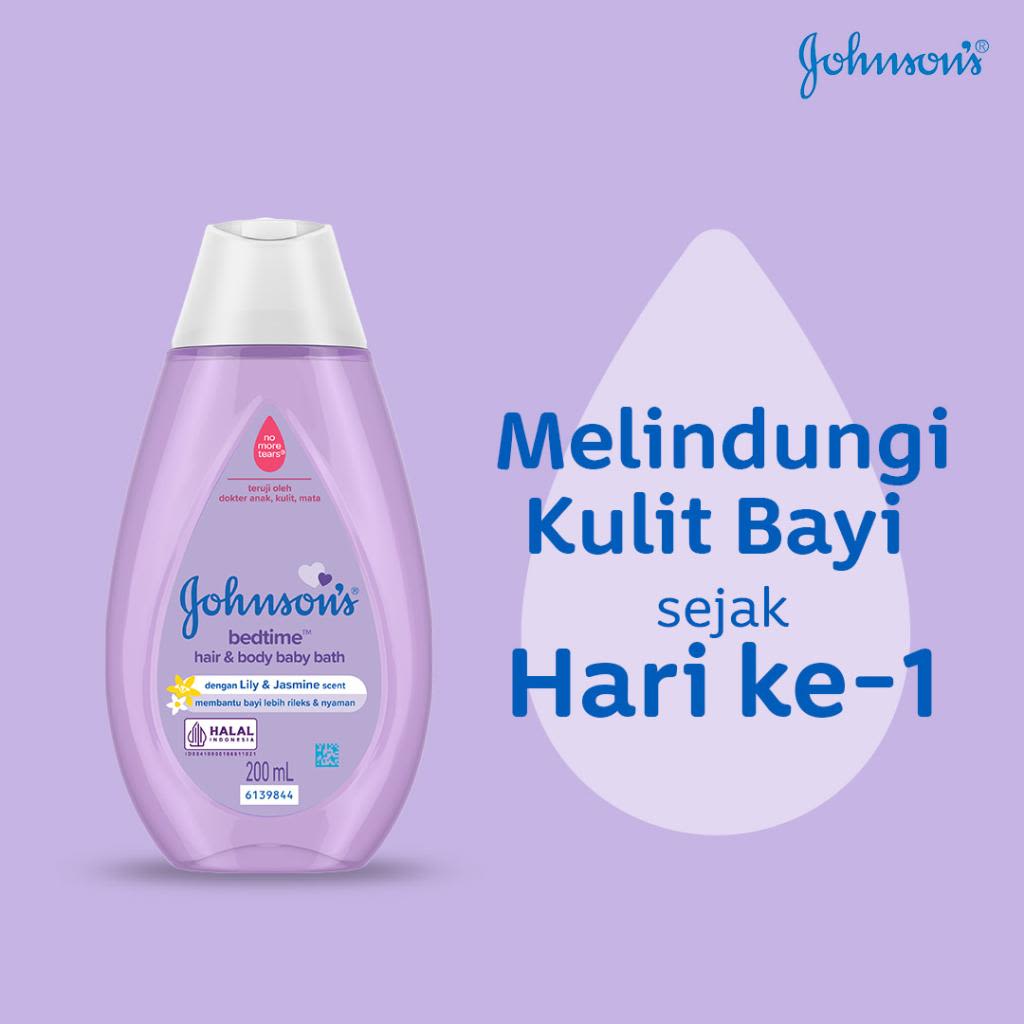 JOHNSON'S Bedtime™ Hair and Body Baby Bath
