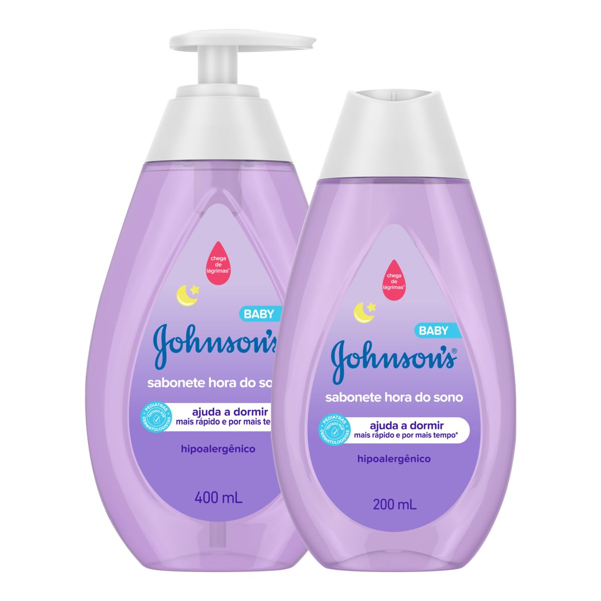 JOHNSON’S® Sabonete Líquido Hora Do Sono 400ml