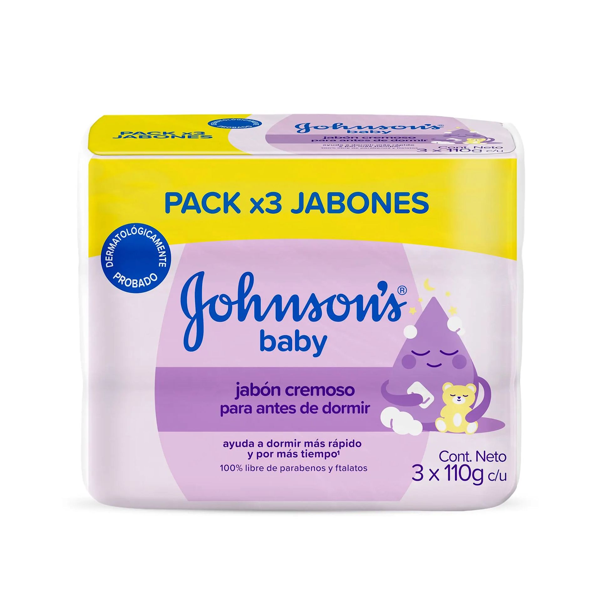 jabon antes de dormir front
