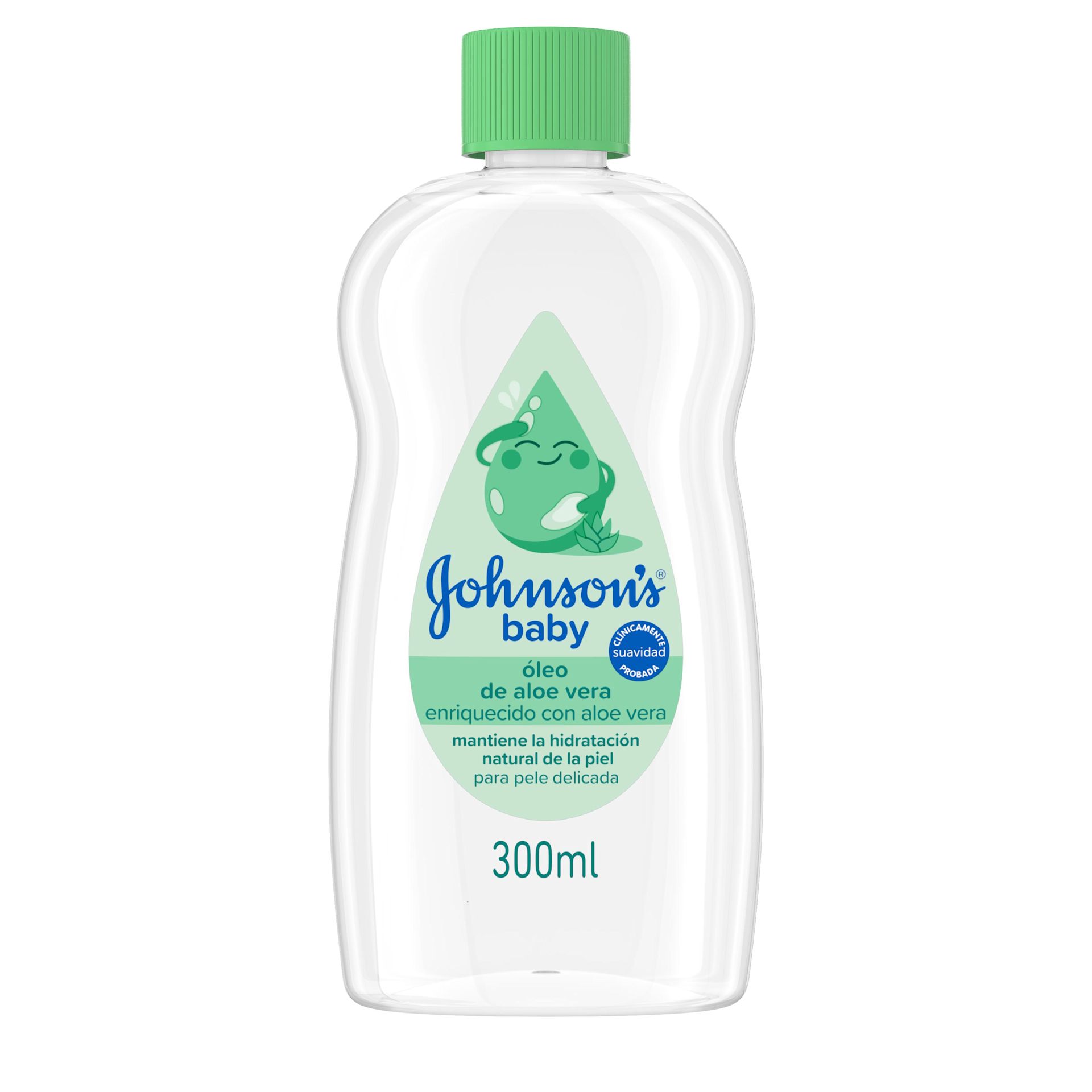 JNB EMEA PT 3574669908504 90642201 Baby Oil Aloe Vera 300ml MOI TIF