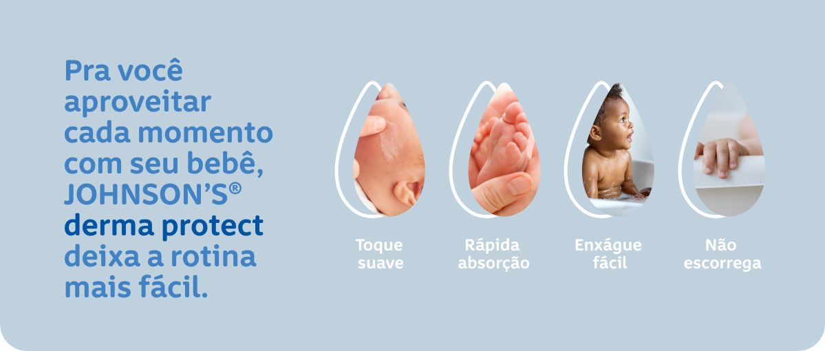 Derma Protect Aproveite cada momento com seu bebê
