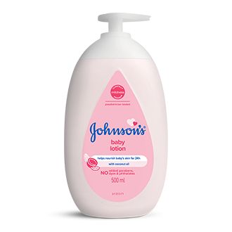 Johnson’s® Baby Lotion