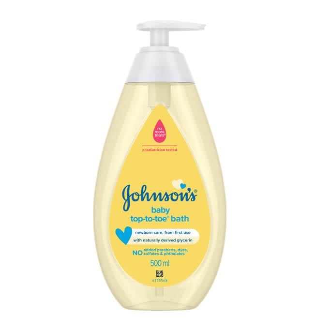 JOHNSON’S® baby Top-To-Toe Baby Wash