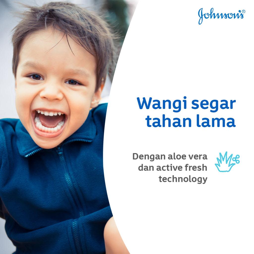 JOHNSON'S® Active Kids™ Clean & Fresh Bath - Image 2 - Johnson's Baby - id-ID