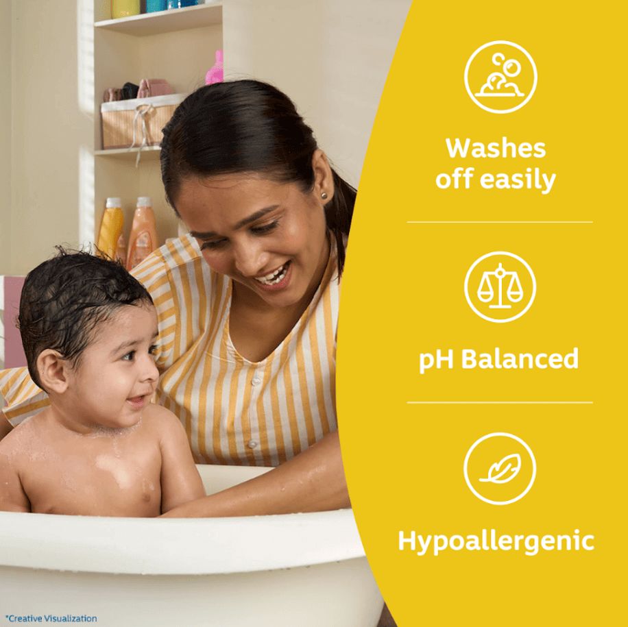 Johnson’s® Baby Top-To-Toe® Bath - Image 7 - Johnson's Baby - en-IN