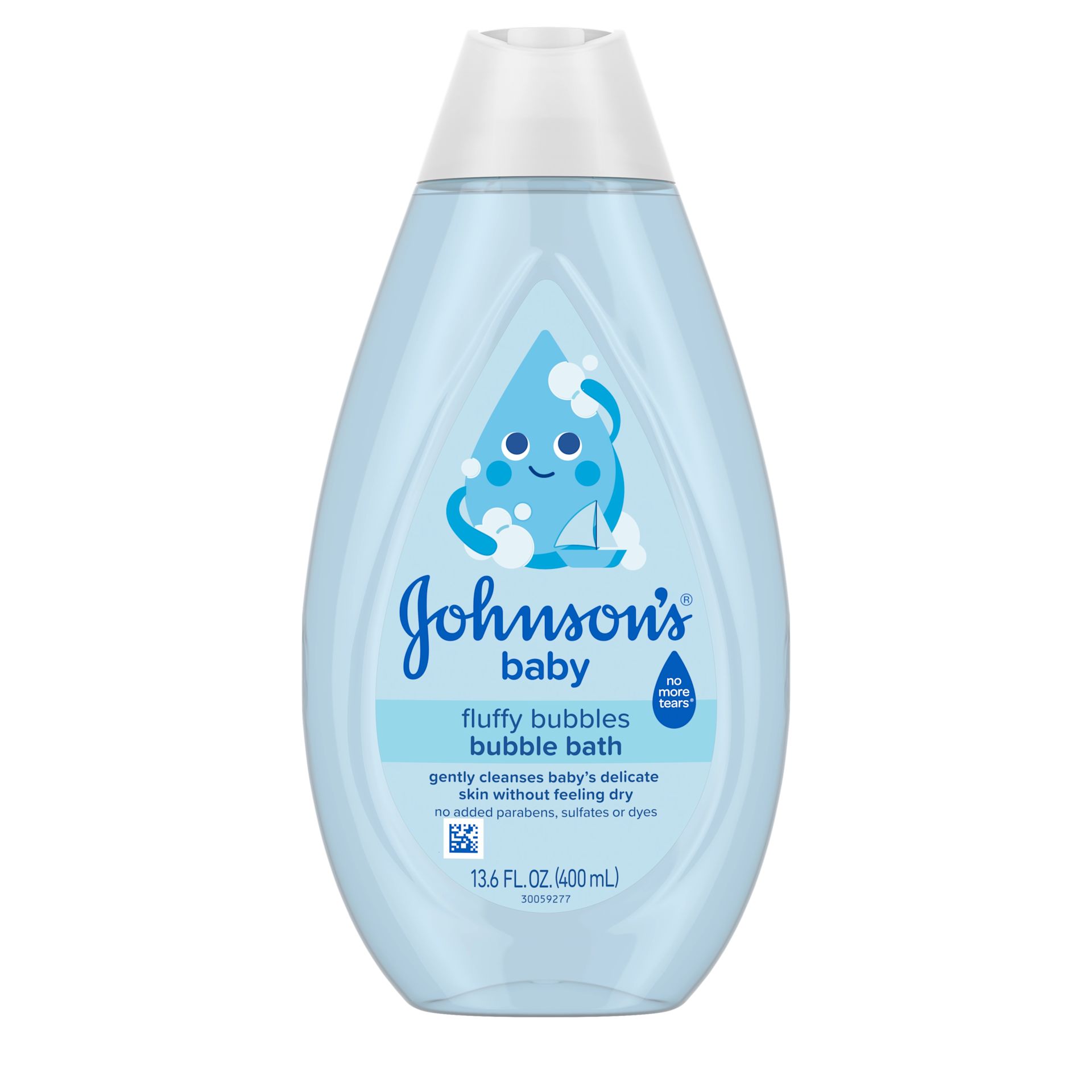 Front Pack shot of Johnson's® Baby Bubble Bath 13.6FL OZ 400ML