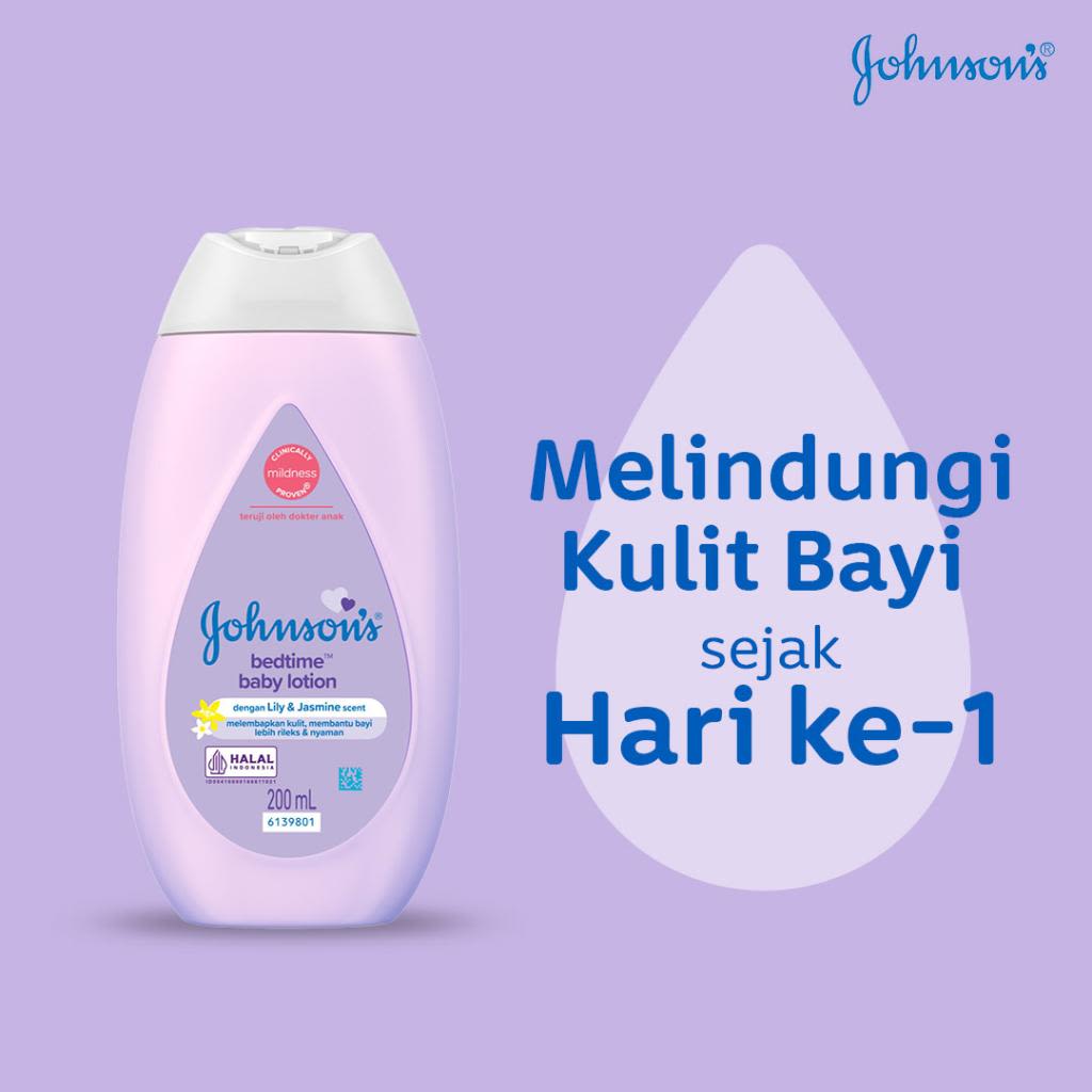 JOHNSON'S® Bedtime™ baby lotion