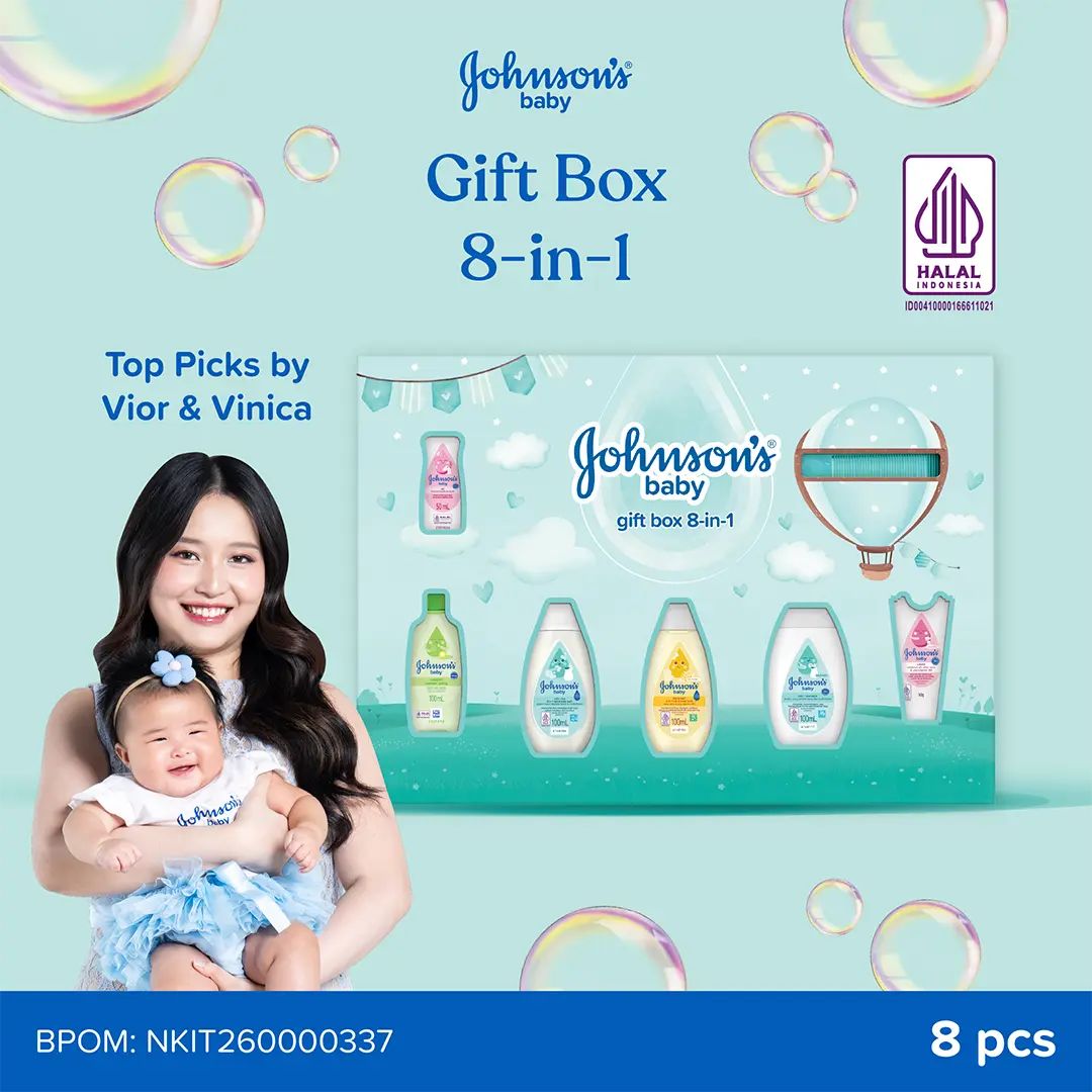 JOHNSON'S Baby Gift Box