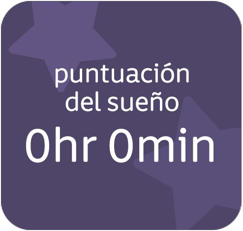 Icono sueño promedio