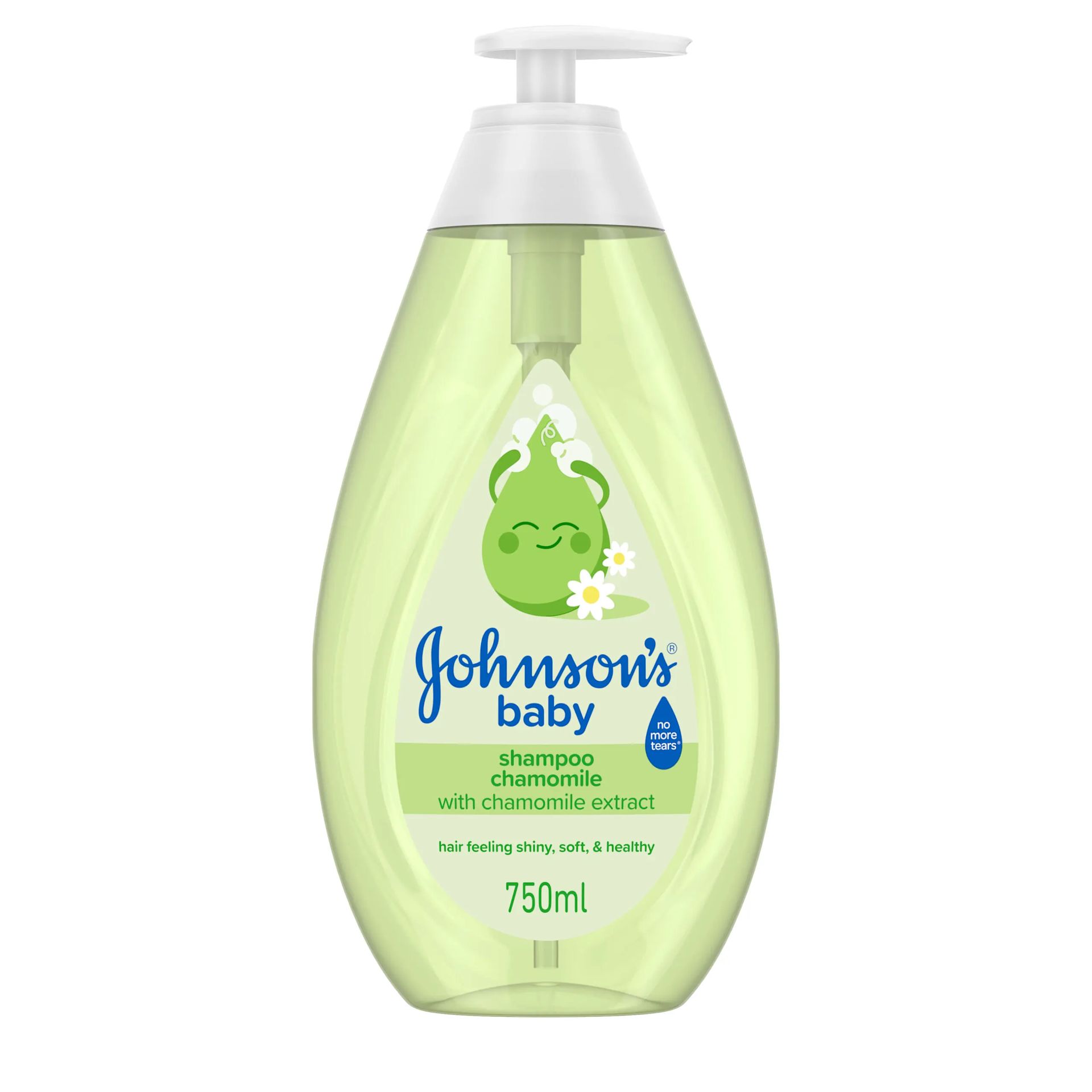 JOHNSON’S® BABY chamomile šampon - 750ml