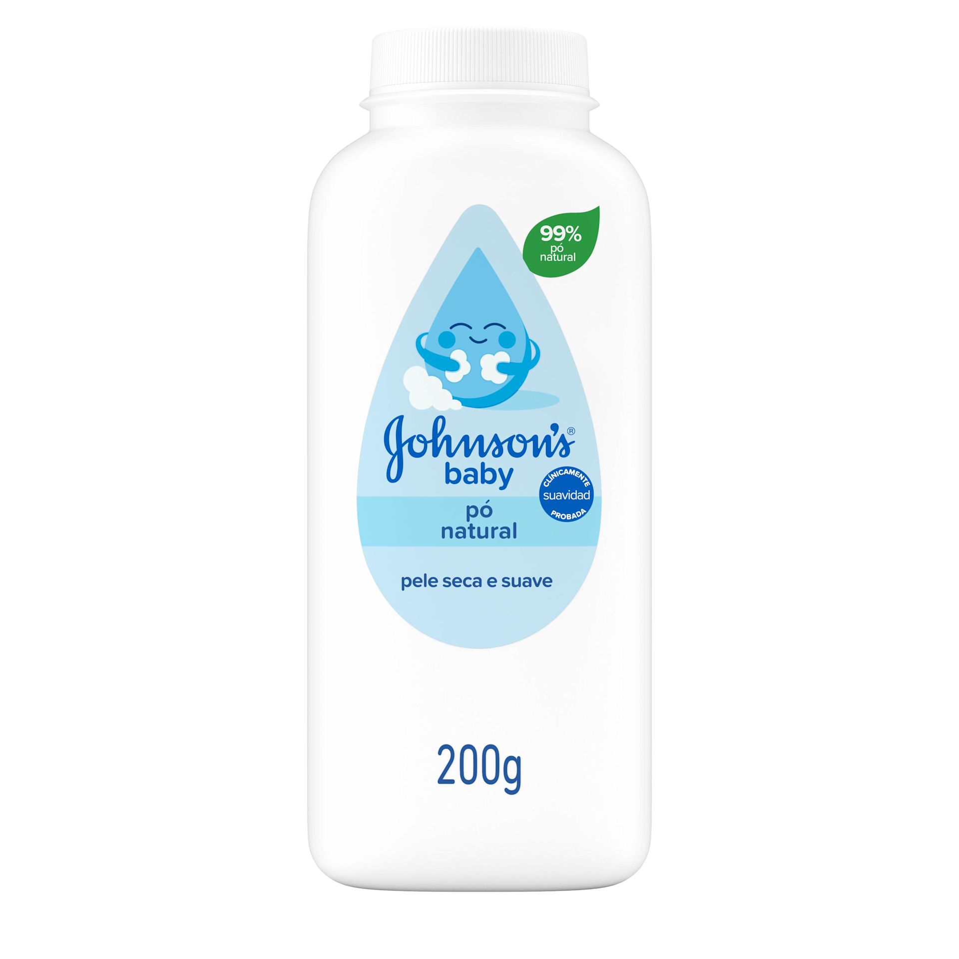 JOHNSON’S® Baby Pó de Talco