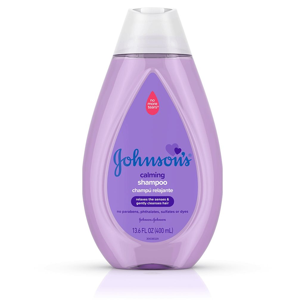 JOHNSON'S® shampoo para antes de dormir