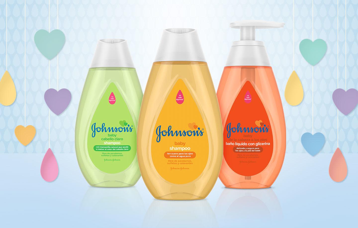 Conoce nuestra línea de Clásicos JOHNSON’S® para el cuidado de la piel y el pelo de tu bebé.