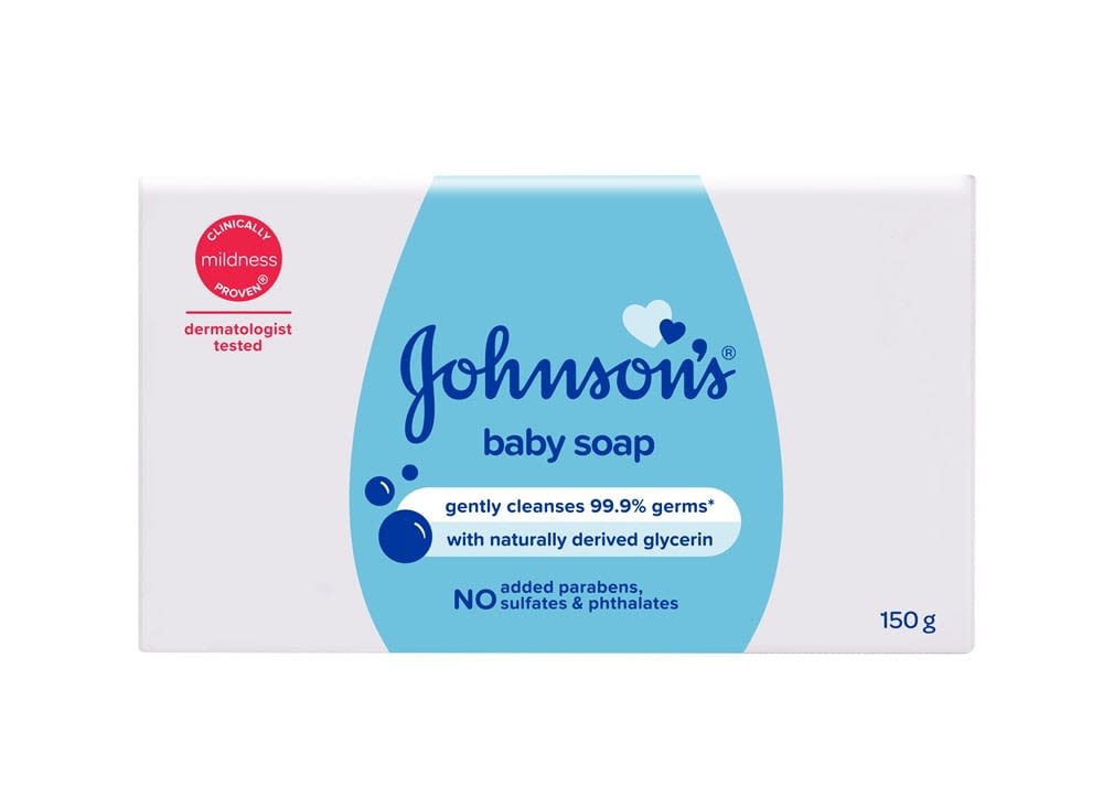 JOHNSON’S® Baby Soap