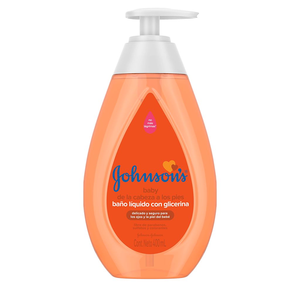 JOHNSON'S® baby baño líquido de la cabeza a los pies