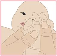 Baby Hands Massage - JOHNSON’S® BABY