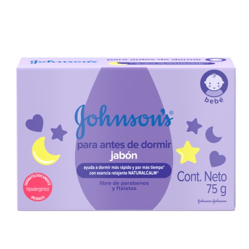 JOHNSON’S® baby jabón cremoso para antes de dormir