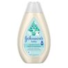 Front pack shot of Johnson's® Baby Comfort Touch Newborn Baby Face & Body Lotion 13.6oz