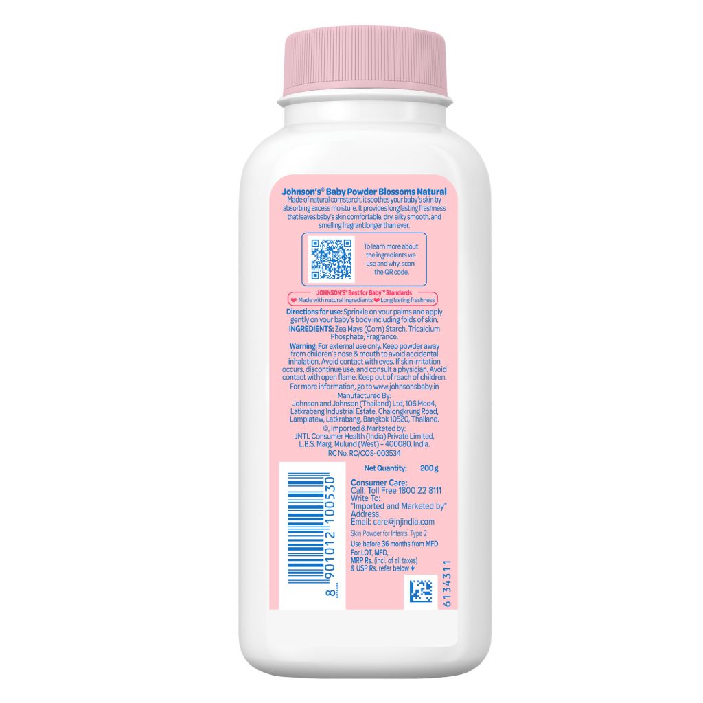 johnsons blossom baby powder 200g 01