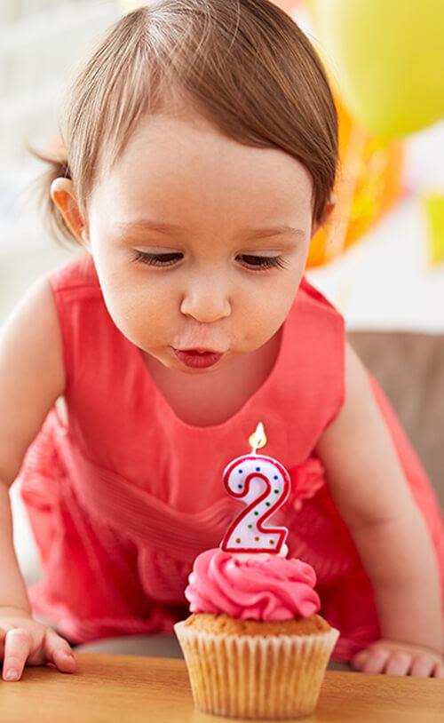 ¡Felices 2 añitos!