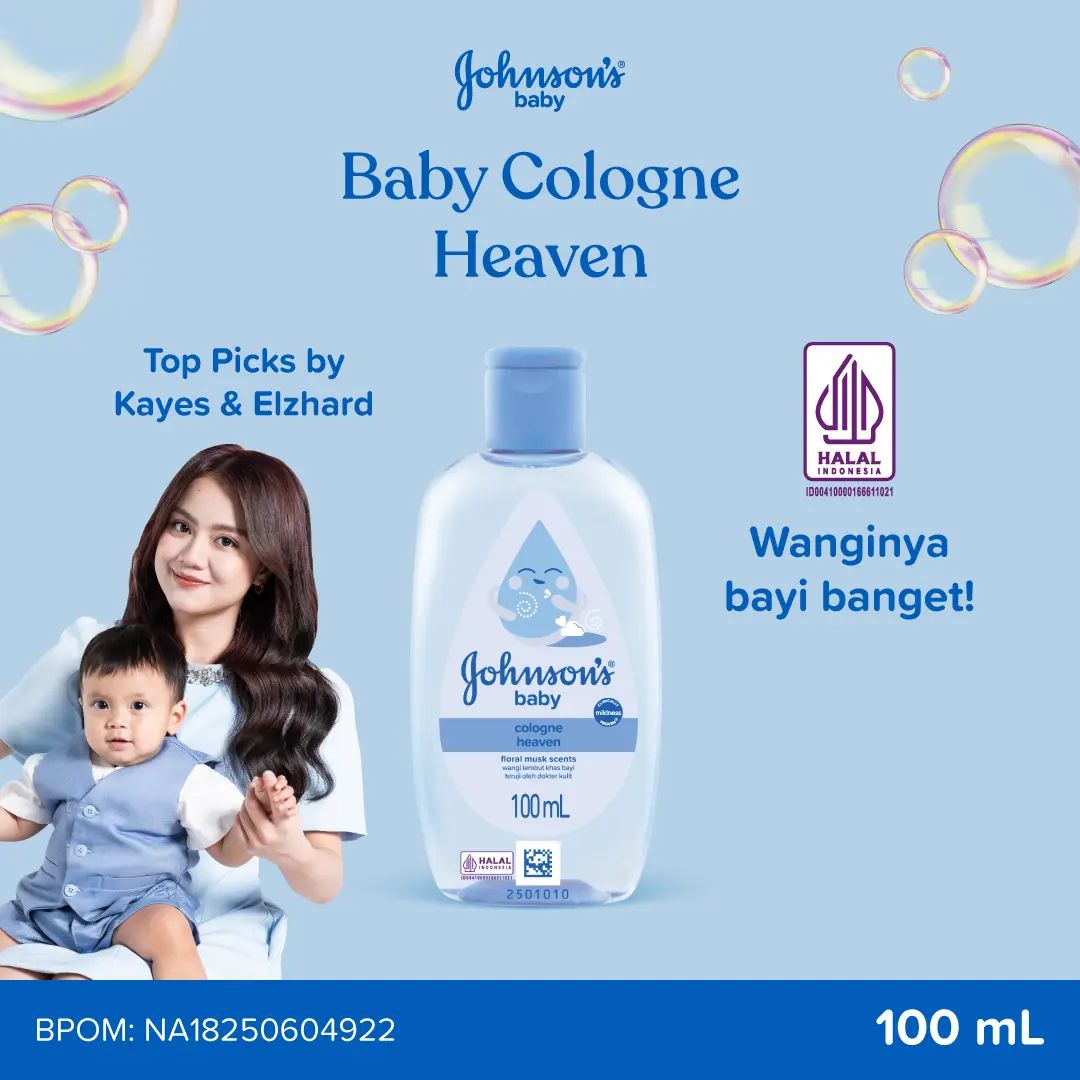 JOHNSON'S Heaven Baby Cologne