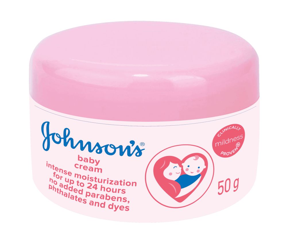 Johnson's® Baby Cream image 1