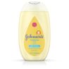 A 10.2 fl oz bottle of Johnson's head-to-toe lotion with a yellow label, indicating it is gentle and free of parabens, phthalates, or dyes.