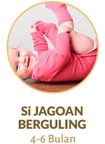 Bayi Mulai Berjalan