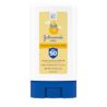 Front Pack Shot of JOHNSON’S® Baby Mineral Sunscreen Stick, SPF 50, 0.47oz