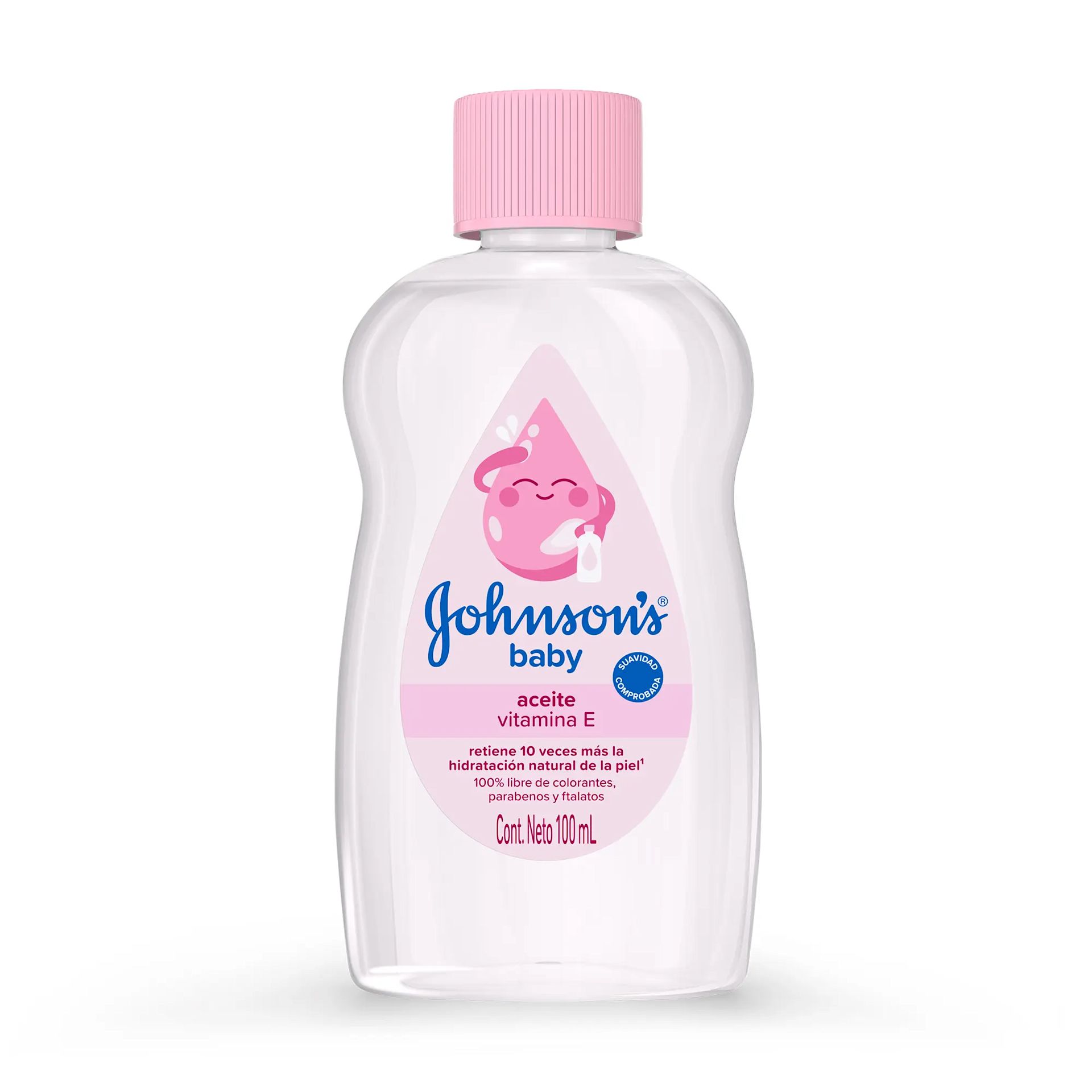 Aceite Corporal Bebé JOHNSON’S® Original 100 ML​