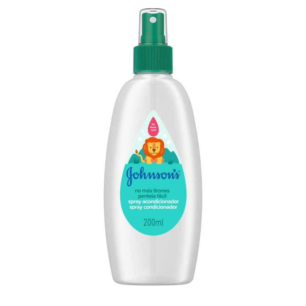 JOHNSON’S® Penteia Fácil Spray Condicionador para Crianças