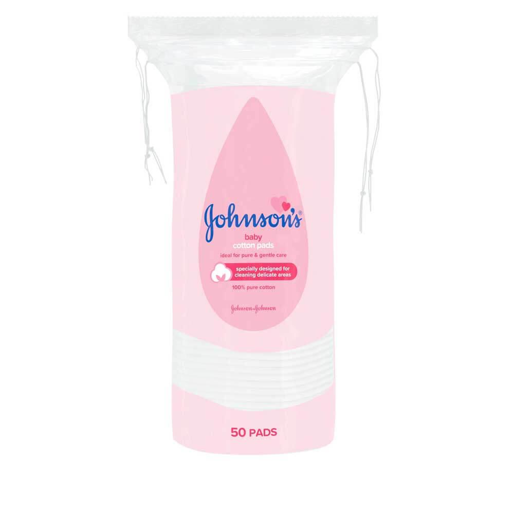 Johnson's Baby baby cotton pads product image
