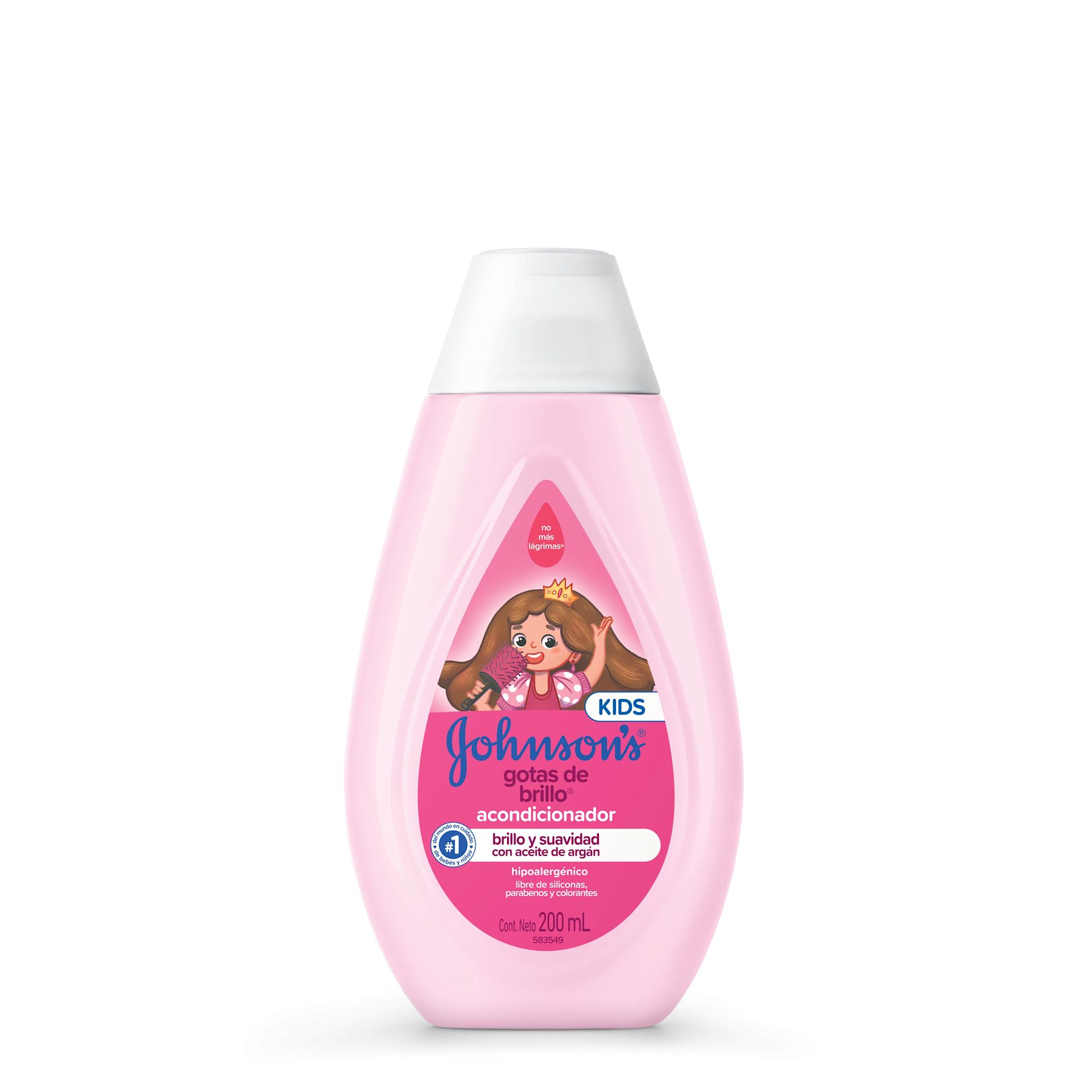 Acondicionador Gotas de Brillo® JOHNSON'S®