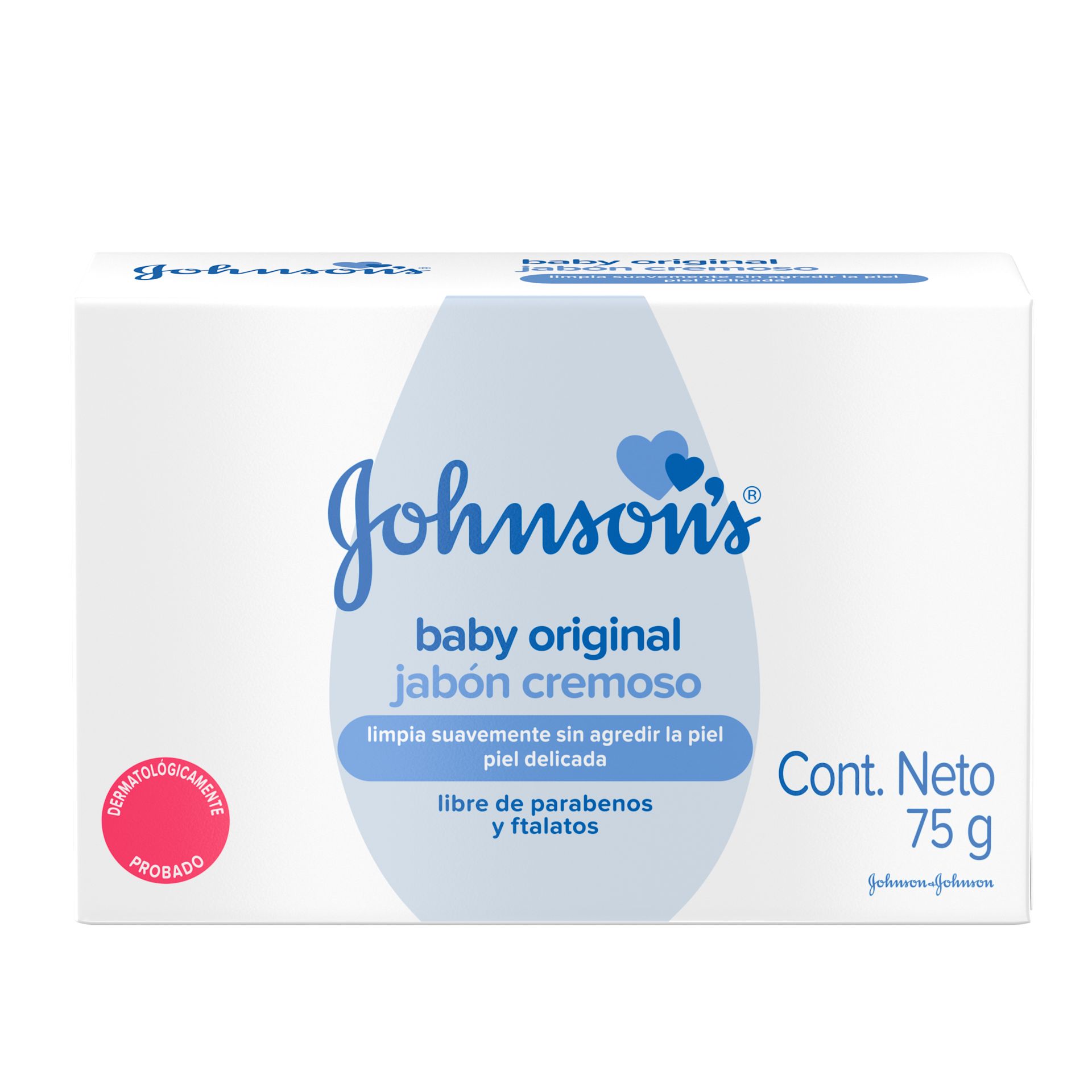 JOHNSON’S® Baby jabón en barra original